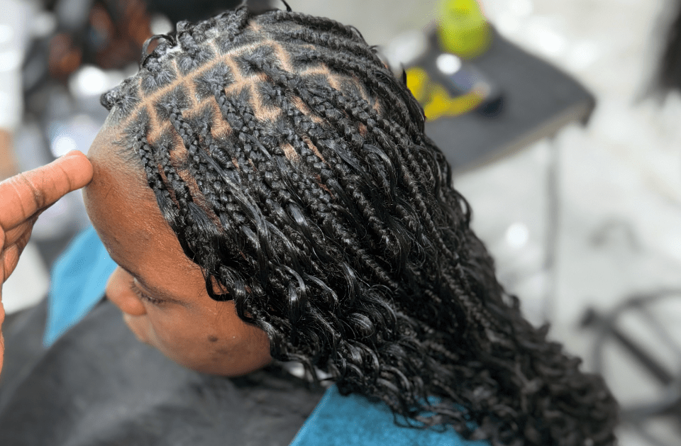 BOX BRAIDS